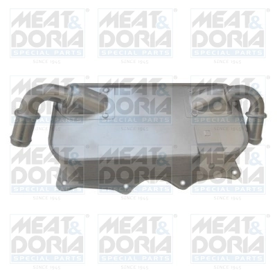Oil Cooler, engine oil